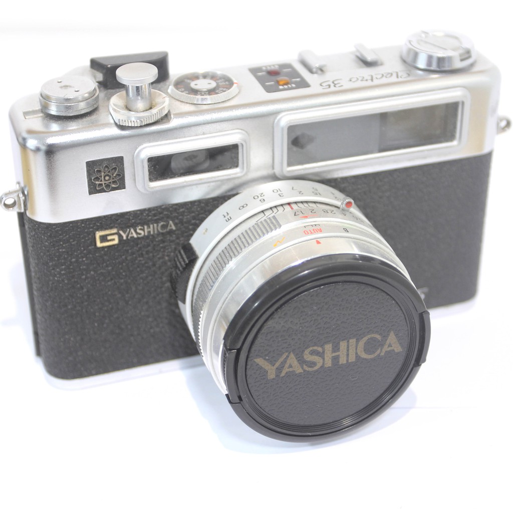 TOP* MINT Étui Noir Original Pour Yashica Electro 35 GS GSN GT GTN – Très Bon État