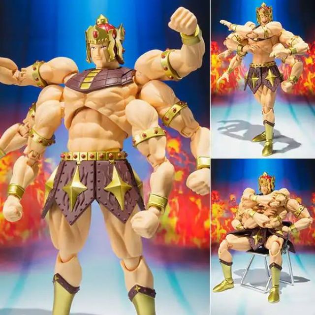 bandai-ของแท้มือหนึ่งshf-คินนิกุแมน-อาชูร่าแมน-งานแท้-bandai-s-h-figuartskinnikuman-ashuraman-อาชูร่าแมน-kinnikuman