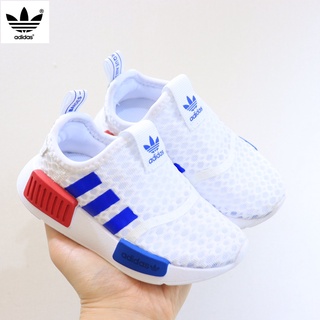 ของแท้ A_didas NMD360 รองเท้ากีฬาลําลอง แบบสวม สําหรับเด็กผู้ชาย และผู้หญิง