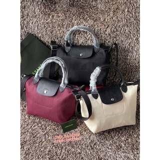 Longchamp le pliage energy top handle Bag S แท้💯%