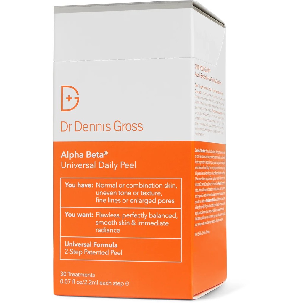 ** ของแท้** DR. DENNIS GROSS Alpha Beta® Universal Daily Peel | Shopee ...