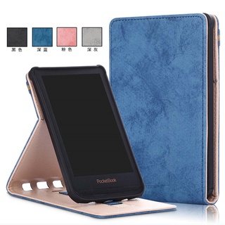 เคสโทรศัพท์มือถือ ลายการ์ตูน สําหรับ Pocketbook 616 627 632 Aqua 633 628 606 Color Touch Lux 4 5 Basic Lux2 Touch HD3