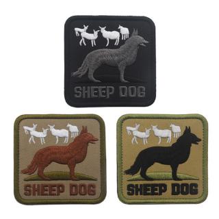 SHEEPDOG Sheep Dog US ARMY TACTICAL K9  MILITARY BADGE INFIDEL FOREST HOOK PATCH