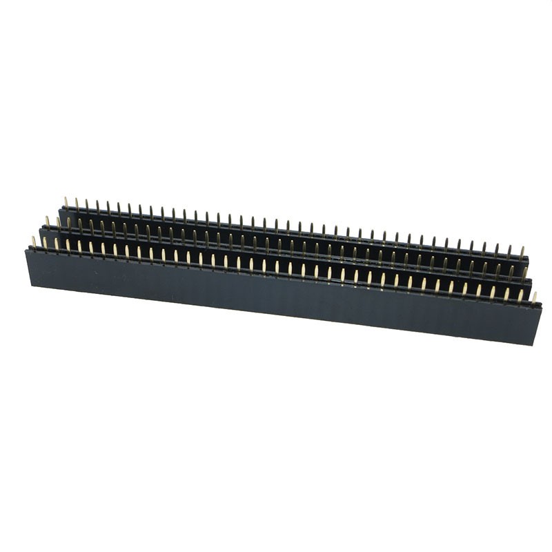 10pcs-40pin-2-54mm-40p-single-row-straight-female-pin-header-strip
