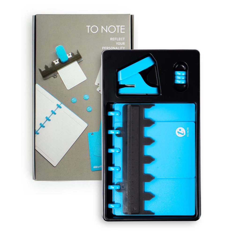 FOLIO x TO NOTE KIT ชุดประกอบสมุดโน้ต ขนาด A6 พร้อมที่เจาะกระดาษ-15294 ...