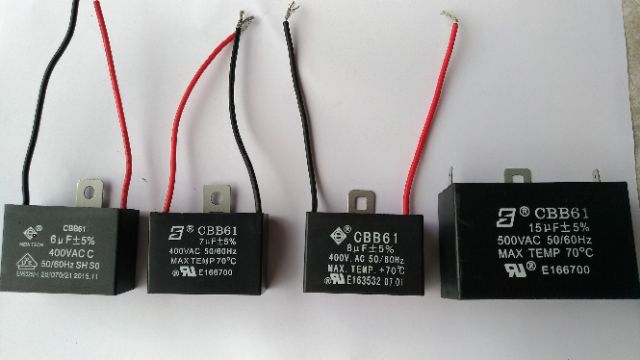 ภาพสินค้าคาปาซิเตอร์ พัดลม Capacitor CBB61 คาปา อะไหล่ฮาตาริ ตัวเก็บประจุ ตัว C คาปาซิสเตอร์ แคป cap พัดลม อะไหล่พัดลม จากร้าน rkyon บน Shopee ภาพที่ 4