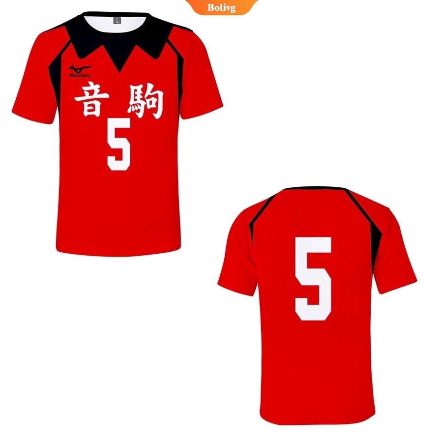 ไฮคิว-nekoma-เสื้อยืดคอสเพลย์-แขนสั้น-no-1-kuroo-tetsurou-no-5-kozume-kenma-ไซซ์-s-4xl-bl