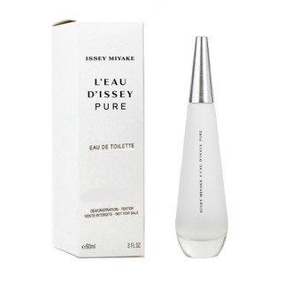 📌 เซลล์ Lot.2016  Issey Miyake LEau dIssey Pure EDT 90 ml.  เทสเตอร์ กล่องขาว