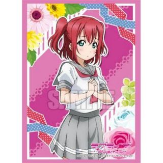 ปลอก​ใส่การ์ด​ลาย​ Anime​ เลิฟไลฟ์! ซันไชน์!! ปฏิบัติการล่าฝันสคูลไอดอล "Ruby​ Kurosawa"