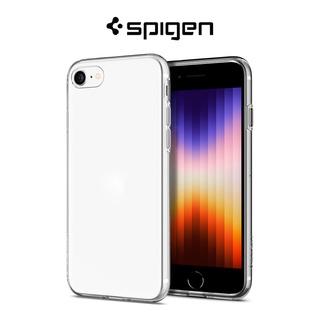 Spigen iPhone SE 2022/2020 เคส คริสตัลเหลว iPhone 8 เคส / iPhone 7 เคส น้ําหนักเบา ยืดหยุ่น บาง ป้องกัน
