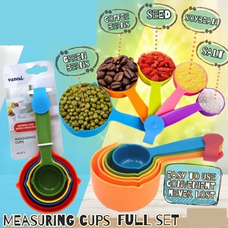 cherry Measuring cups set ชุดช้อนตวงวัตถุดิบ