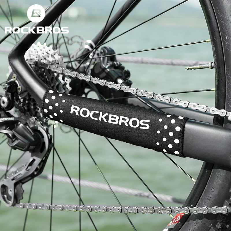 rockbros-ฝาครอบป้องกันโซ่จักรยาน-แบบแห้งเร็ว-น้ําหนักเบา