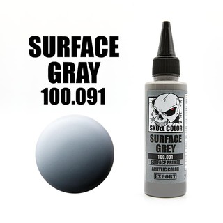 ภาพหน้าปกสินค้าSkull Color No.91 Surface Grey 60 ml. ซึ่งคุณอาจชอบราคาและรีวิวของสินค้านี้