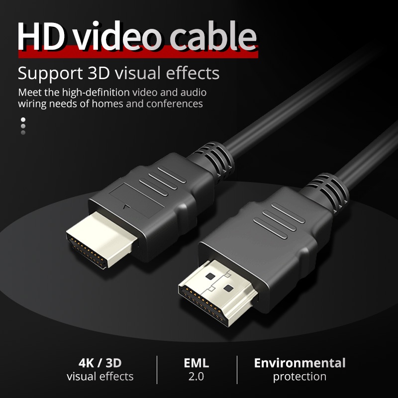 สายเคเบิล-hdmi-2-0-4k-1080p-3d-hd-ความละเอียดสูง-สําหรับสวิตช์-ps4-hdtv-แล็ปท็อป-พีซี-มอนิเตอร์