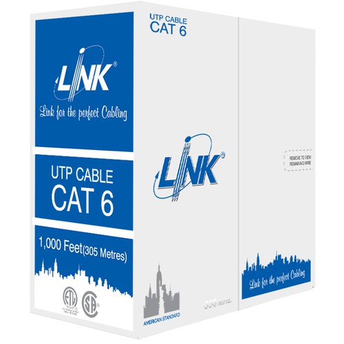 link-สายแลน-lan-cat6-link-us-9116-600-mhz-ภายในอาคารสายสีขาว-ความยาว-305-เมตร-สายไฟยาวตามจริง-earth-shop