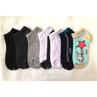 ภาพขนาดย่อของสินค้าถุงเท้าข้อสั้น SOCKSY (ราคาส่ง) ผ้านุ่ม ใส่สบาย คุ้มค่าเกินราคา