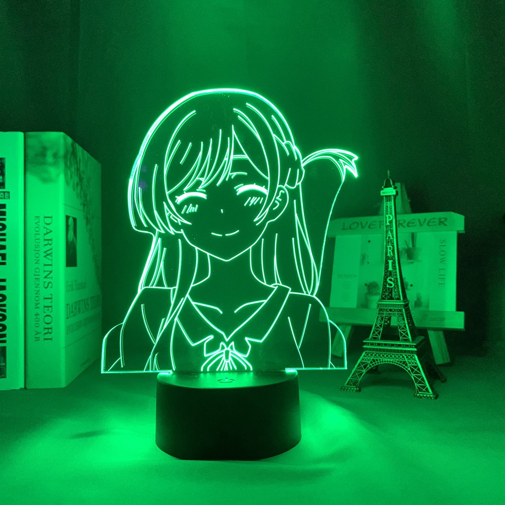 kanojo-okarishimasu-chizuru-ichinose-anime-led-light-for-bedroom-decor-nightlight-kids-birthday-gift-3d-lamp-rent-a-girlfriend