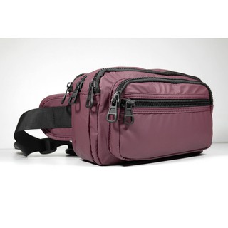 ราคาLK-12 (CK 901) กระเป๋าคาดเอว 🛍️ใบกะทัดรัด เนื้อสวย งานดี​ กันน้ำได้นะ👍