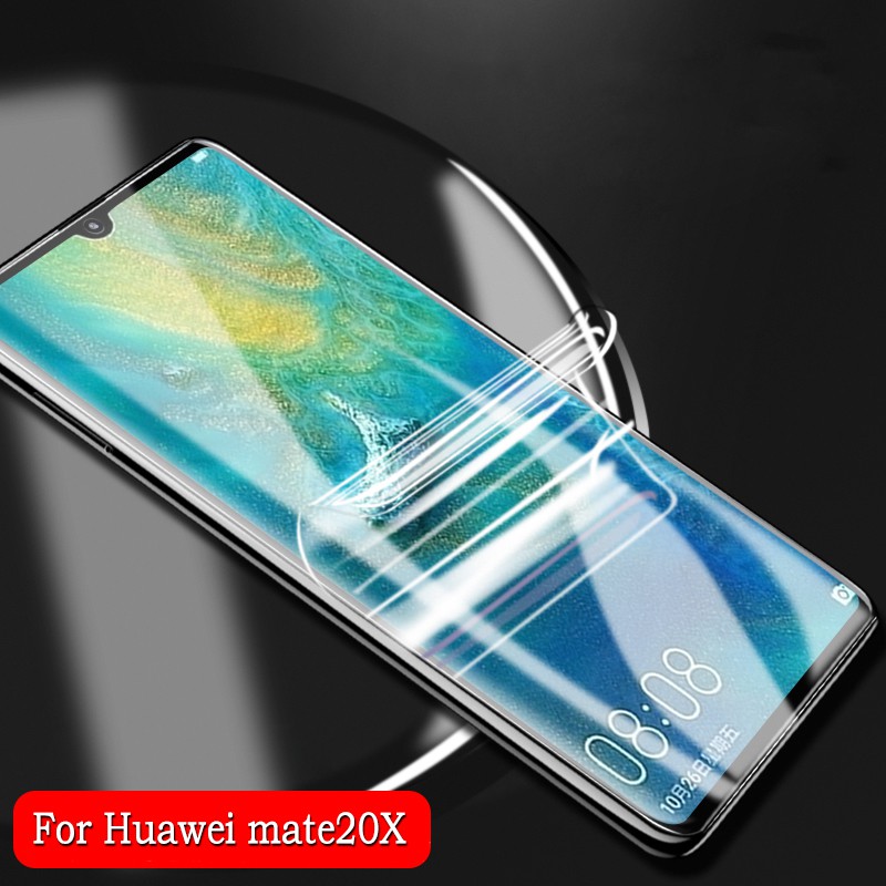 ฟิล์มไฮโดรเจลกันรอยหน้าจอสําหรับ-huawei-mate-20-mate-20-pro-mate-20-x