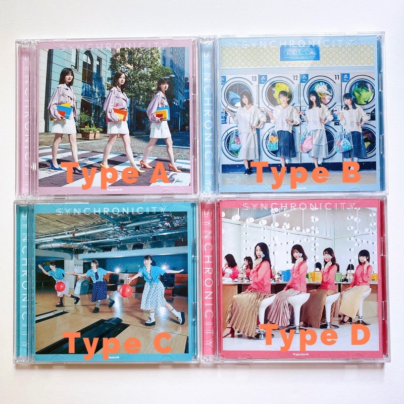 nogizaka46-cd-dvd-synchronicity-แผ่นแกะแล้ว