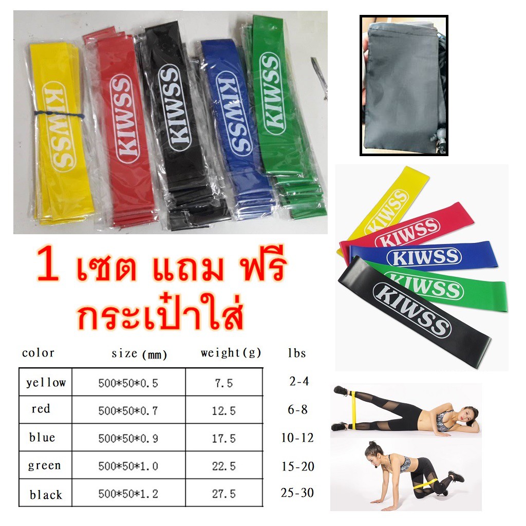 จัดส่งภาย24ชม-ยางยืดออกกำลังกาย-สร้ากล้ามเนื้อ-กระชับต้นแขนต้นขา-ให้แข็งแรง-sp1