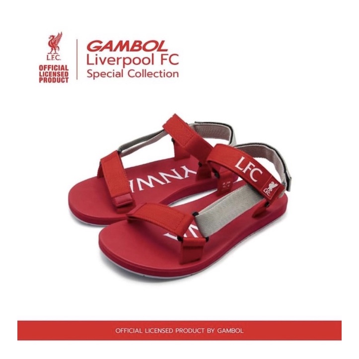 ภาพสินค้ารองเท้ารัดส้น Gambol Liverpool FC รุ่น Supersub ลิขสิทธิ์แท้ จากร้าน shoeyoursteps บน Shopee ภาพที่ 8