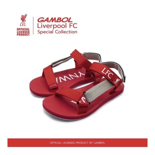 ภาพขนาดย่อของภาพหน้าปกสินค้ารองเท้ารัดส้น Gambol Liverpool FC รุ่น Supersub ลิขสิทธิ์แท้ จากร้าน shoeyoursteps บน Shopee ภาพที่ 8