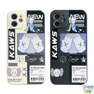 เคสโทรศัพท์มือถือแบบนิ่ม ลายหน้ายิ้ม และหมี สําหรับ OPPO A76 A36 A55 A15 A15S A53 A33 A52 A92 A31 A91 A16 A74 A95 A73 A94 A93 A54 A5 A9 2020 A3S A12e A1K F1S F11 F9 A7 A5S AX7 Reno 5F 4F 3 4 5 6 5G