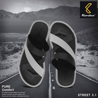 ภาพขนาดย่อของภาพหน้าปกสินค้าKARDAS แท้ รองเท้าแตะผู้ชาย รุ่น Street 3.1 ไซส์ 6-12 จากร้าน i_am_shoes บน Shopee