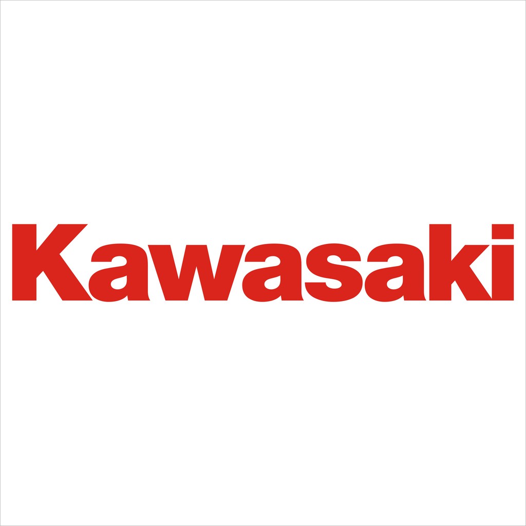 kawasaki-สติกเกอร์-pvc-กันน้ำ-ขนาด-3-x20-cm-ราคา-19-บาท