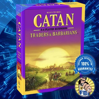 Catan Traders &amp; Barbarians 5-6 Players Extension Boardgame พร้อมซอง [ของแท้พร้อมส่ง]