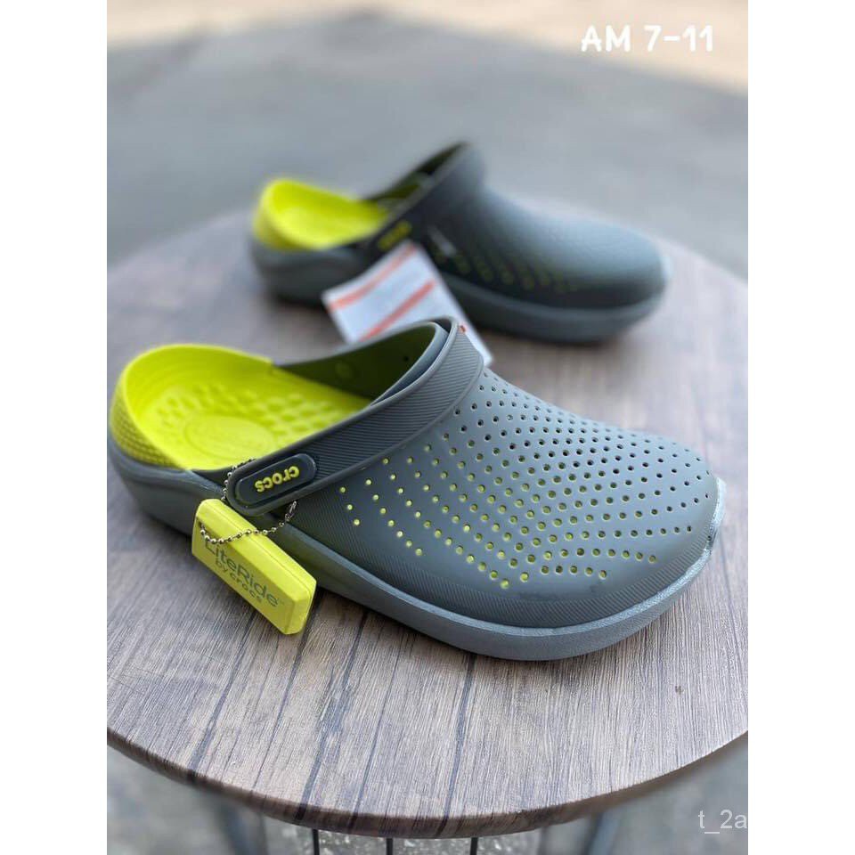 สินค้าอยู่ไทยพร้อมส่ง-รองเท้าสุขภาพ-สีใหม่พร้อมส่งcrocs-literide-clog-งาน-outlet-ถูกกว่า-shop-ใส่ได้ทั้งหญิงและชาย