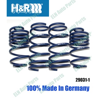 H&amp;R สปริงโหลด  (lowering spring) NISSAN Tida C11 ปี 2008 เตี้ยลง 35 มิล