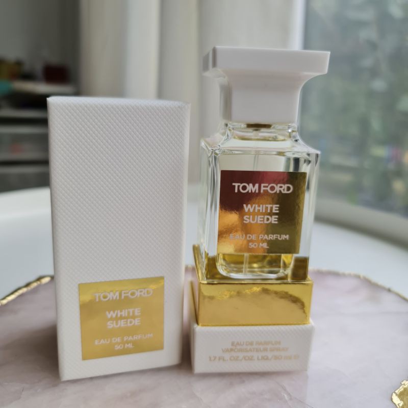 TOM FORD WHITE SUEDE EAU DE PARFUM 50ML | Shopee Thailand