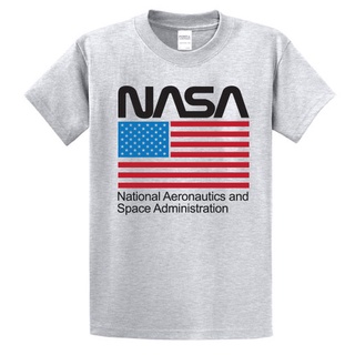 เสื้อยืด ลาย NASA SPACE X STARRY US แฟชั่น สตรีท ชาย หญิง ผลิตจากเสื้อคุณภาพดี