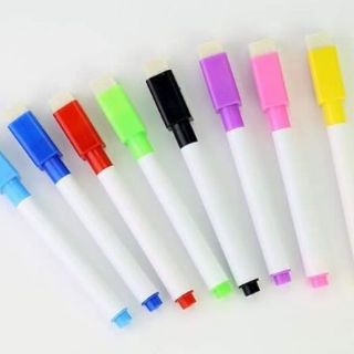 ปากกาไวท์บอร์ดสำหรับเด็ก wipe clean pen ปากกาเขียนลบได้สำหรับwipeclean white board for kid ปากกาทำแบบฝึกหัดสำหรับเด็ก