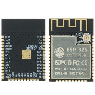 ภาพขนาดย่อของภาพหน้าปกสินค้าบลูทูธ และแกน CPU ใช้พลังงานต่ำ ESP-32S ESP-WROOM-32 ESP-WROOM-32D ESP32 ESP-32 WIFI Dua MCU ESP-32 จากร้าน aitexm.th บน Shopee ภาพที่ 3