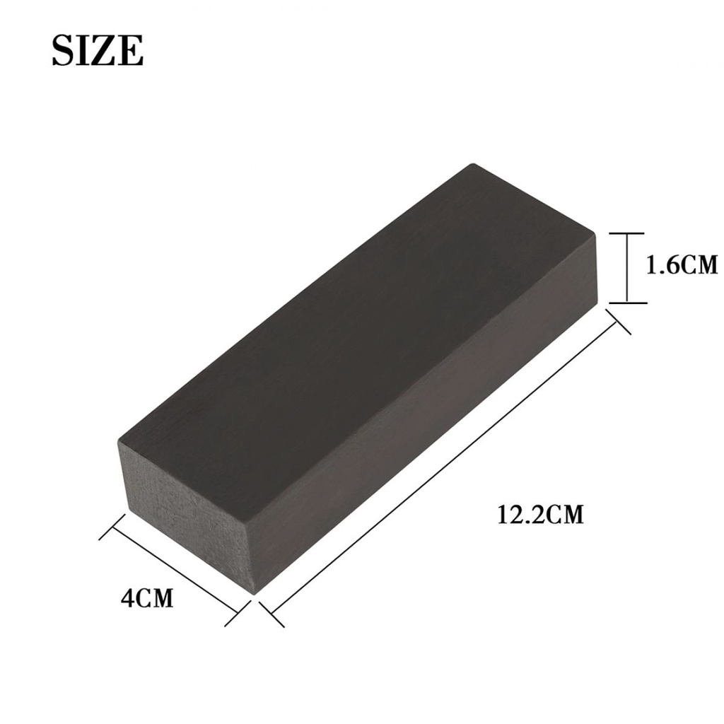 บล็อกไม้มะเกลือ-สีดํา-สีม่วง-สําหรับเครื่องดนตรี-กีตาร์-diy