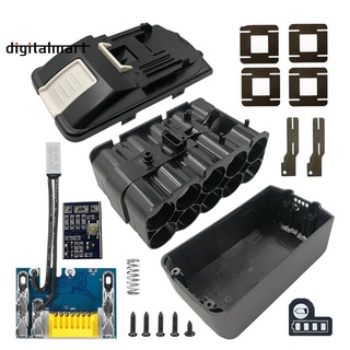 Bl1830 10X21700 เคสแบตเตอรี่ Pcb กล่องชาร์จป้องกันวงจร Bl1860 สําหรับ Makita 18V 3.0Ah 9.0Ah