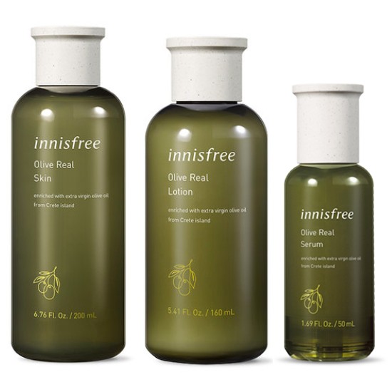 Innisfree Olive Real Skin 100ml, 200ml / Lotion 100ml, 160ml / Serum
