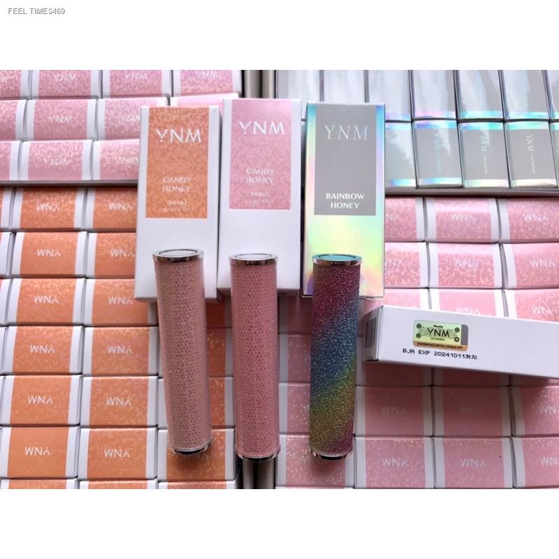 ของแท้-ถูกสุด-แพคเกจใหม่ล่าสุด-ynm-rainbow-honey-lip-balm-3-8g-ลิปเปลี่ยนสีคู่แฝดdiorแพคเกจหรูเริ่ด