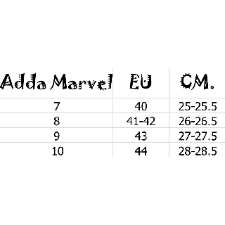 ภาพขนาดย่อของภาพหน้าปกสินค้า*แบรนด์แท้*ADDA Marvel รองเท้าแตะชาย รองเท้าแตะลำลองแบบสวม รุ่น 82R07M1 (ไซส์ 7-10) จากร้าน champtiara บน Shopee ภาพที่ 1