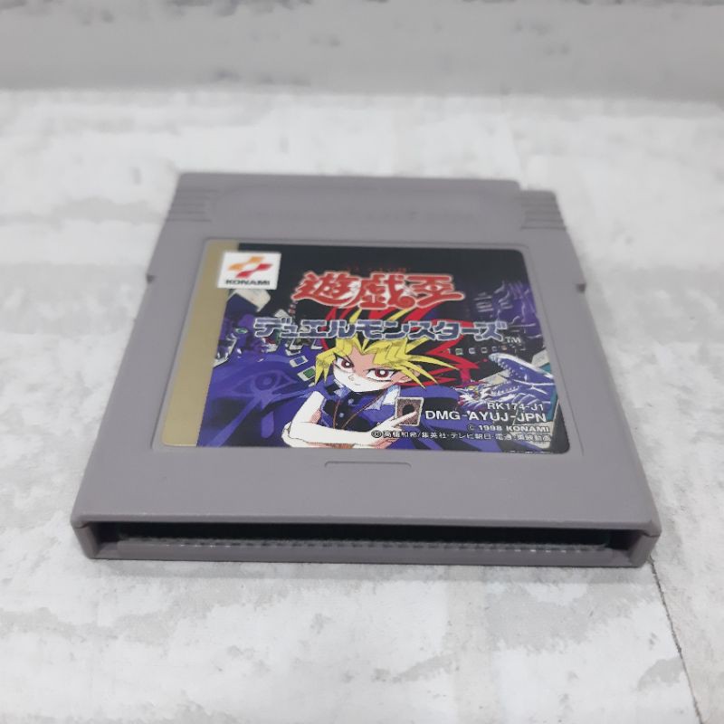 ภาพหน้าปกสินค้าตลับแท้  Yu-Gi-Oh Duel Monsters (Japan) (DMG-AYUJ) Gameboy Game Boy Original เกมบอย Yugi ยูกิ ยูกิโอะ จากร้าน japan.gameshop.rareitems บน Shopee