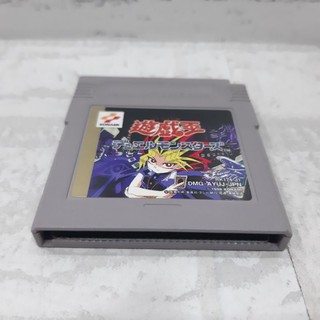 ภาพขนาดย่อของภาพหน้าปกสินค้าตลับแท้  Yu-Gi-Oh Duel Monsters (Japan) (DMG-AYUJ) Gameboy Game Boy Original เกมบอย Yugi ยูกิ ยูกิโอะ จากร้าน japan.gameshop.rareitems บน Shopee