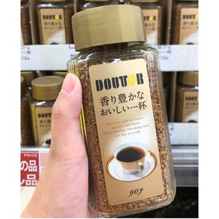 กาแฟสำเร็จรูป Doutor​ Classics​ Instant Coffee แบรนด์ญี่ปุ่น​ ขนาด 90 กรัม
