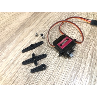 MG90S Servo Motor Metal gear Digital For Rc Helicopter Plane Boat Car and DIY