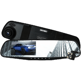 โปรโมชั่น : DENGO Auto Rover Deluxe Edition กล้องติดรถยนต์ อัปเกรดความชัด 1080p FHD จอซ้าย-เลนส์ขวา กล้องติดรถ 2 กล้องหน้า-หลัง กล้องรถ กระจกมองหลังตัดแสง ประกัน 1 ปี