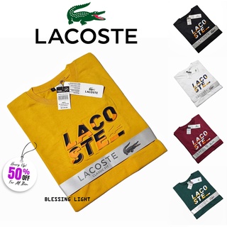 เสื้อยืด Lacoste Premium Cool Distro