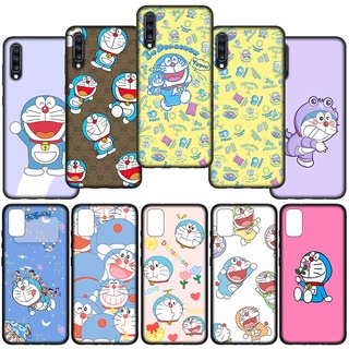 เคสโทรศัพท์มือถือแบบนิ่ม TPU ลายการ์ตูนโดราเอมอนน่ารัก E1-EC26 สําหรับ iPhone 11 Pro XS Max X ProMax XSMax 11Pro