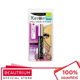 KISS ME Heroine Make Volume Up Mascara Super Waterproof มาสคาร่า 6g